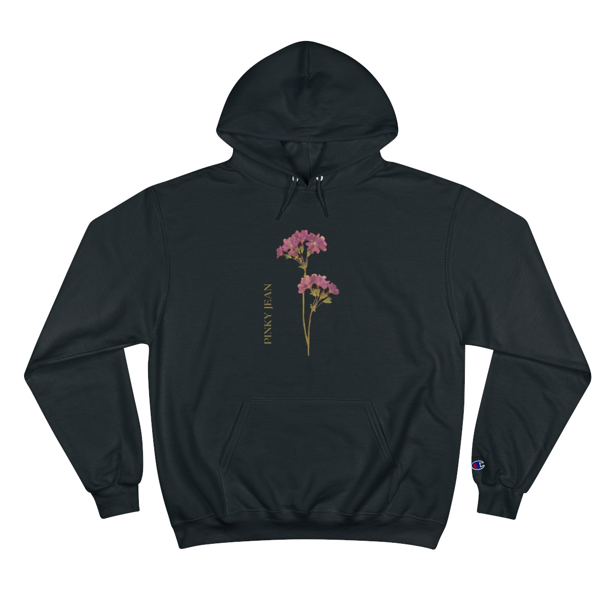 Champion Hoodie- Flower