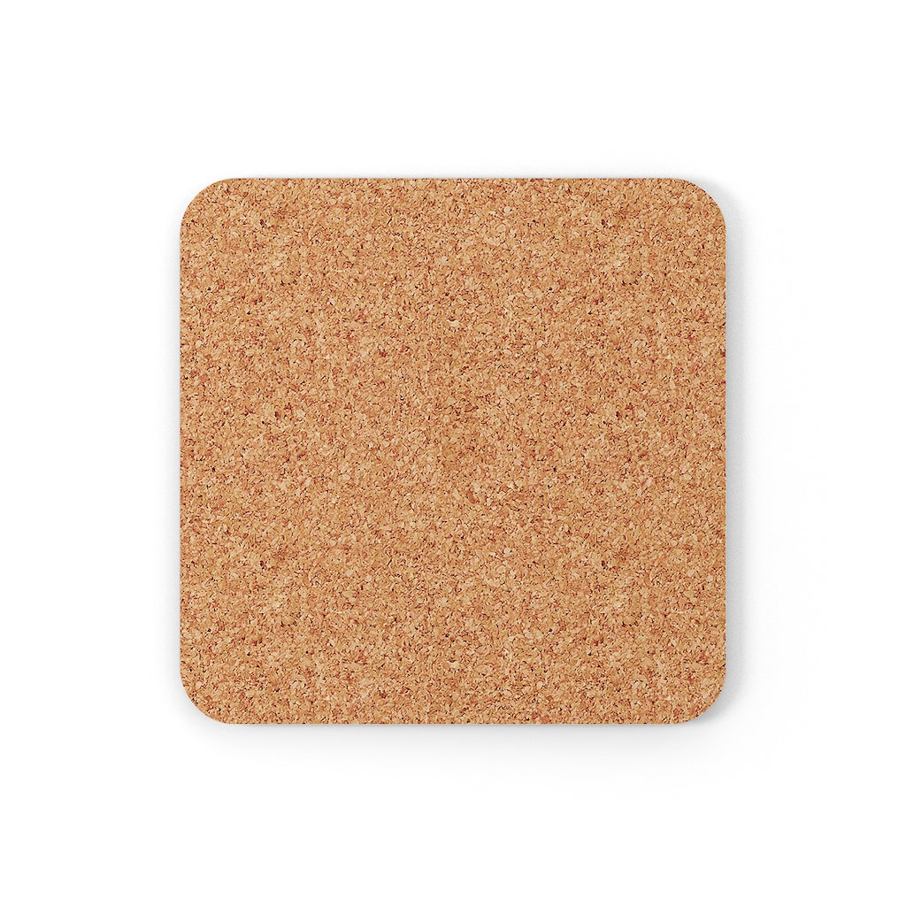 Corkwood Coaster Set (Black)