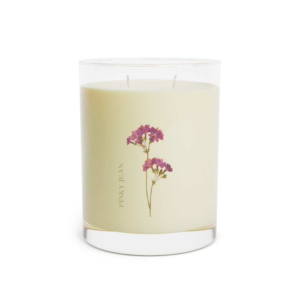 Scented Candle - Full Glass, 11oz