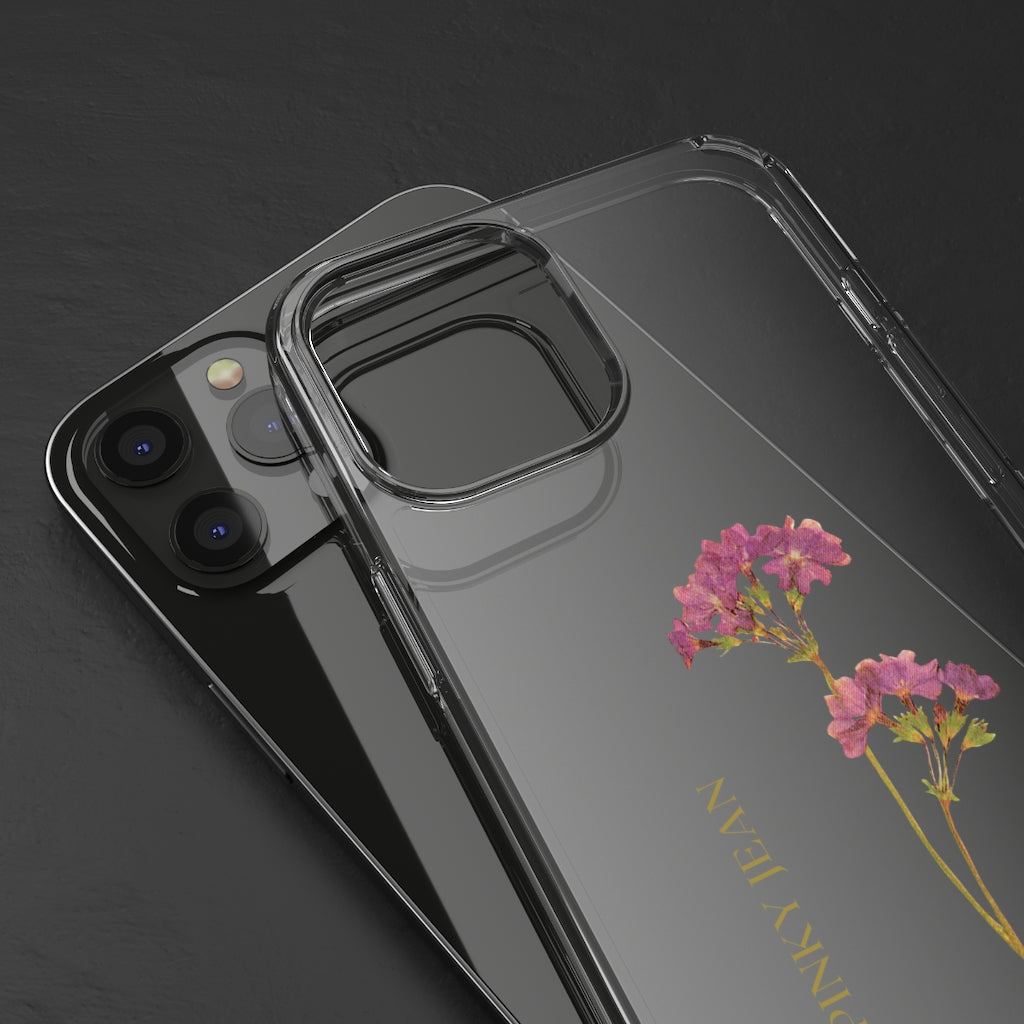 Clear Phone Cases - Flower