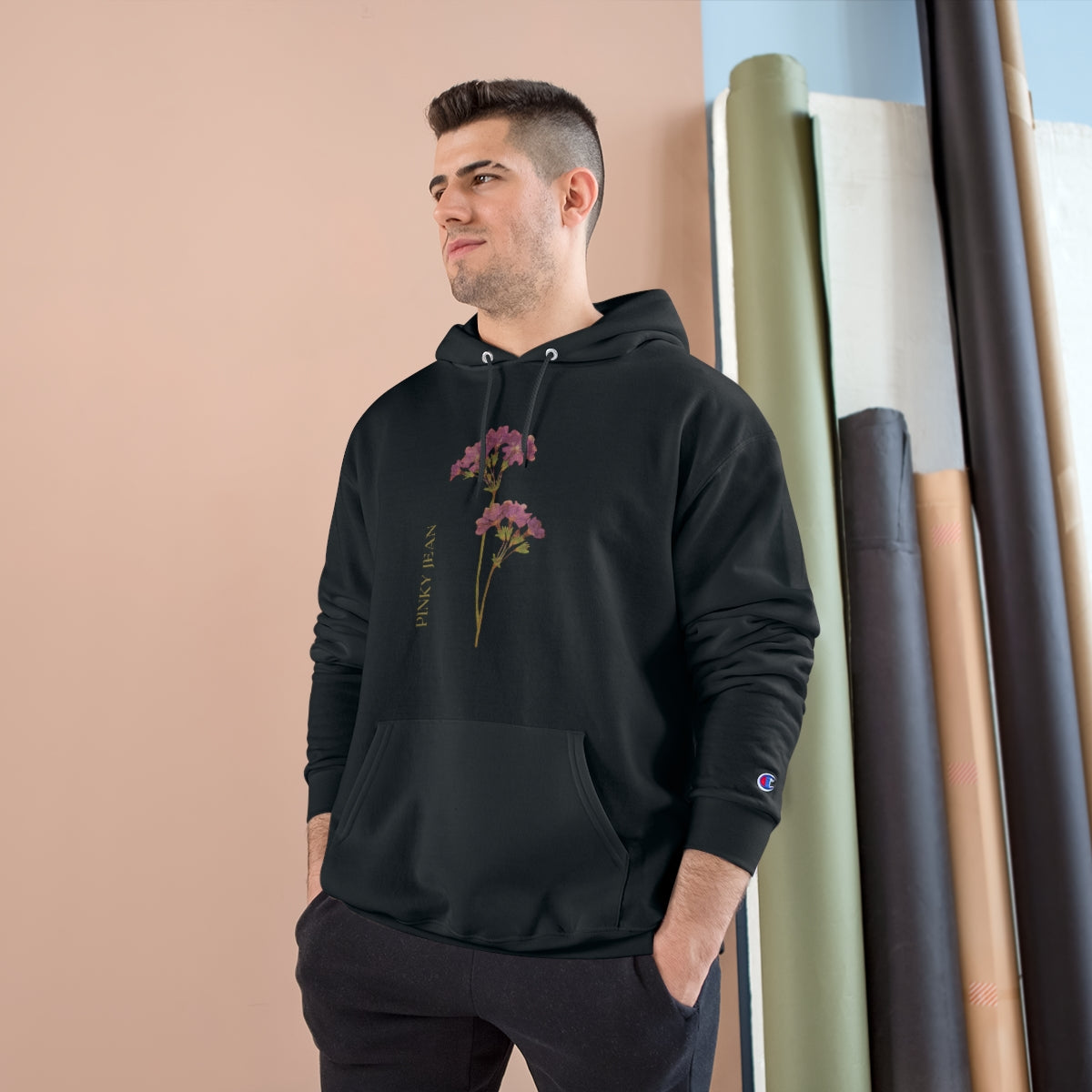 Champion Hoodie- Flower