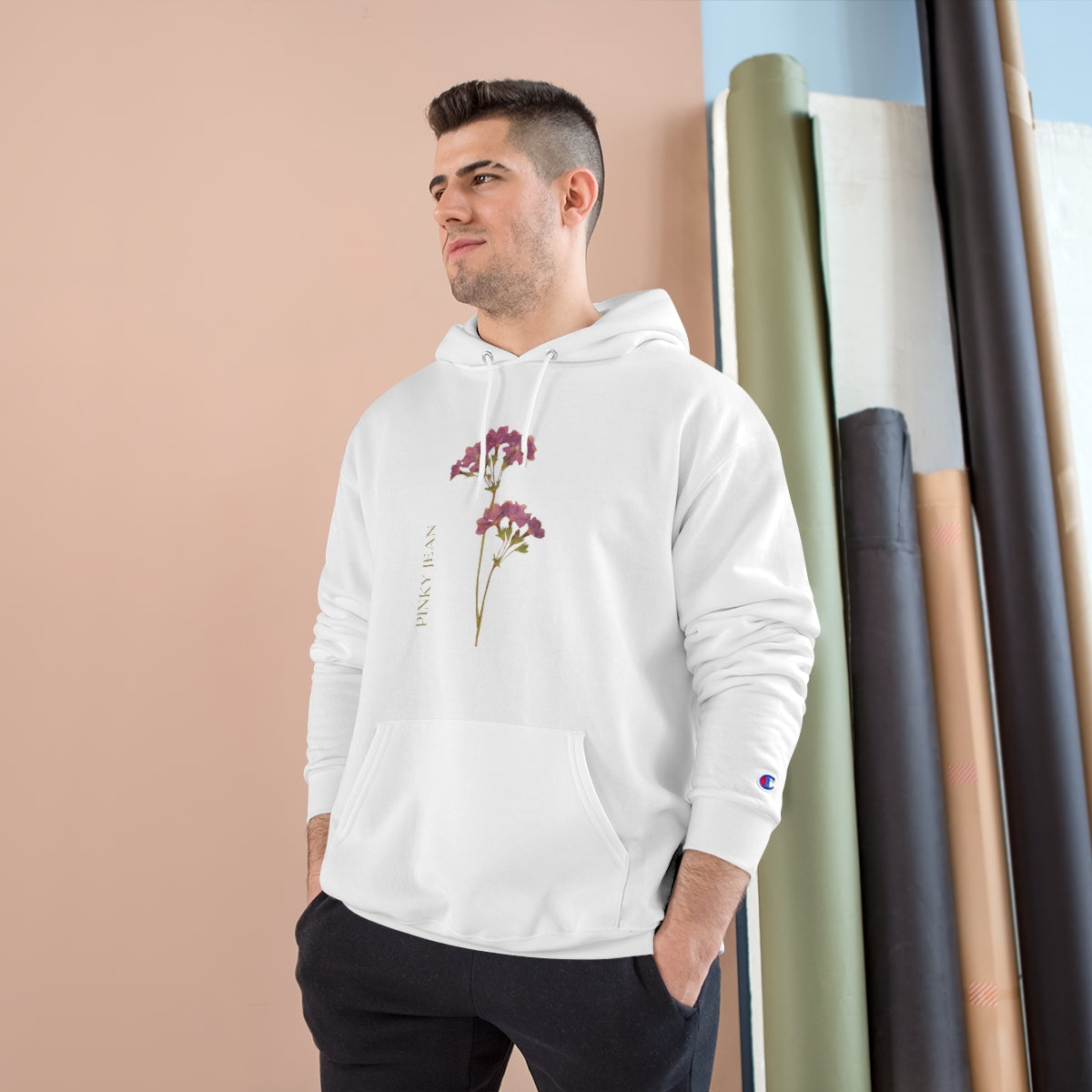 Champion Hoodie- Flower