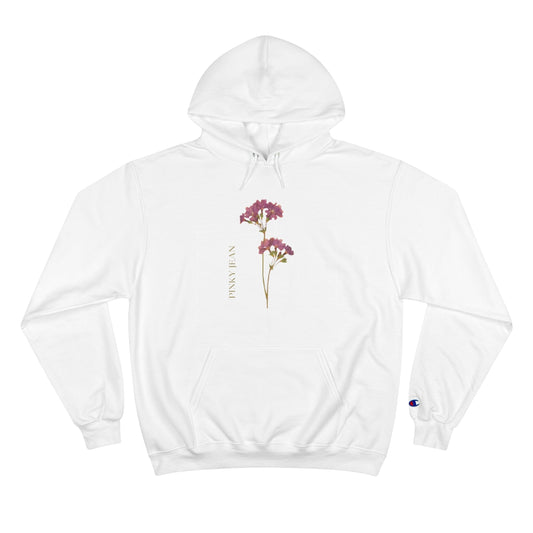 Champion Hoodie- Flower